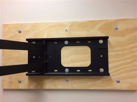 plywood for wall mounts